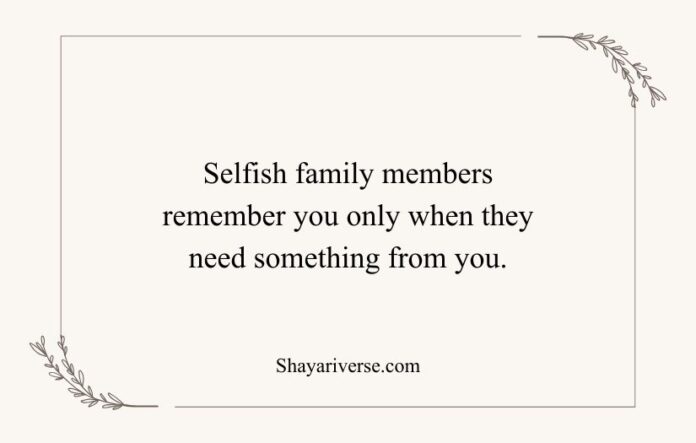 1 Family Matlabi Rishte Quotes